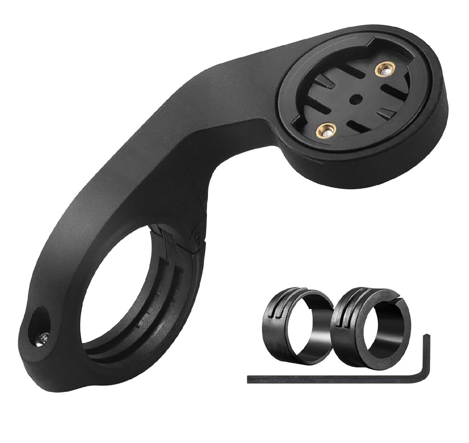 

Крепление для велокомпьютеров: Совместимо с Garmin, Wahoo, Blackbird Bikes чёрный