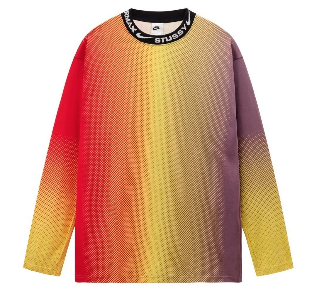 Stussy Nike NRG Long Sleeve Top Мультиколор L