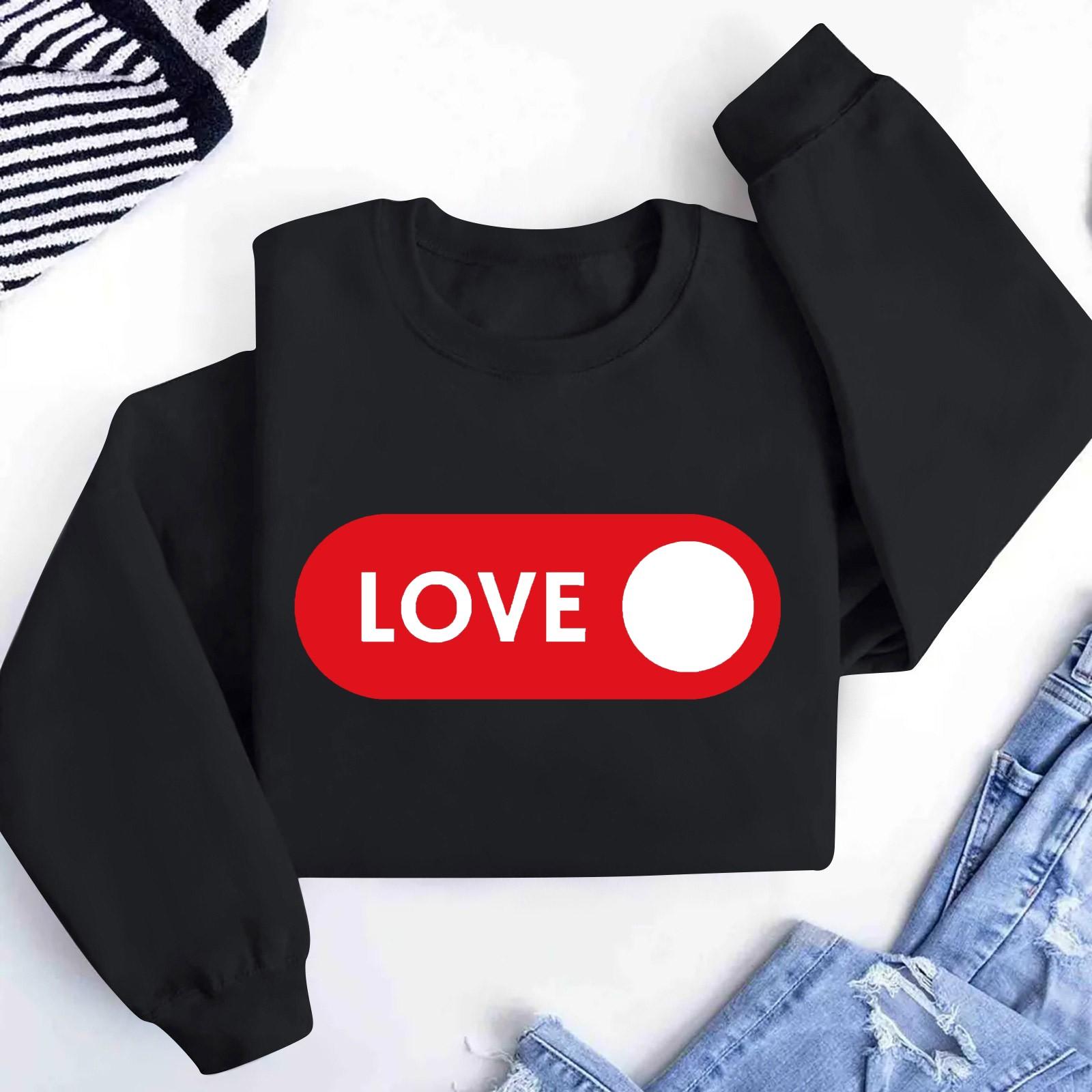 

Женская повседневная модная блузка с длинным рукавом и круглым вырезом с принтом Хэллоуина M чёрный