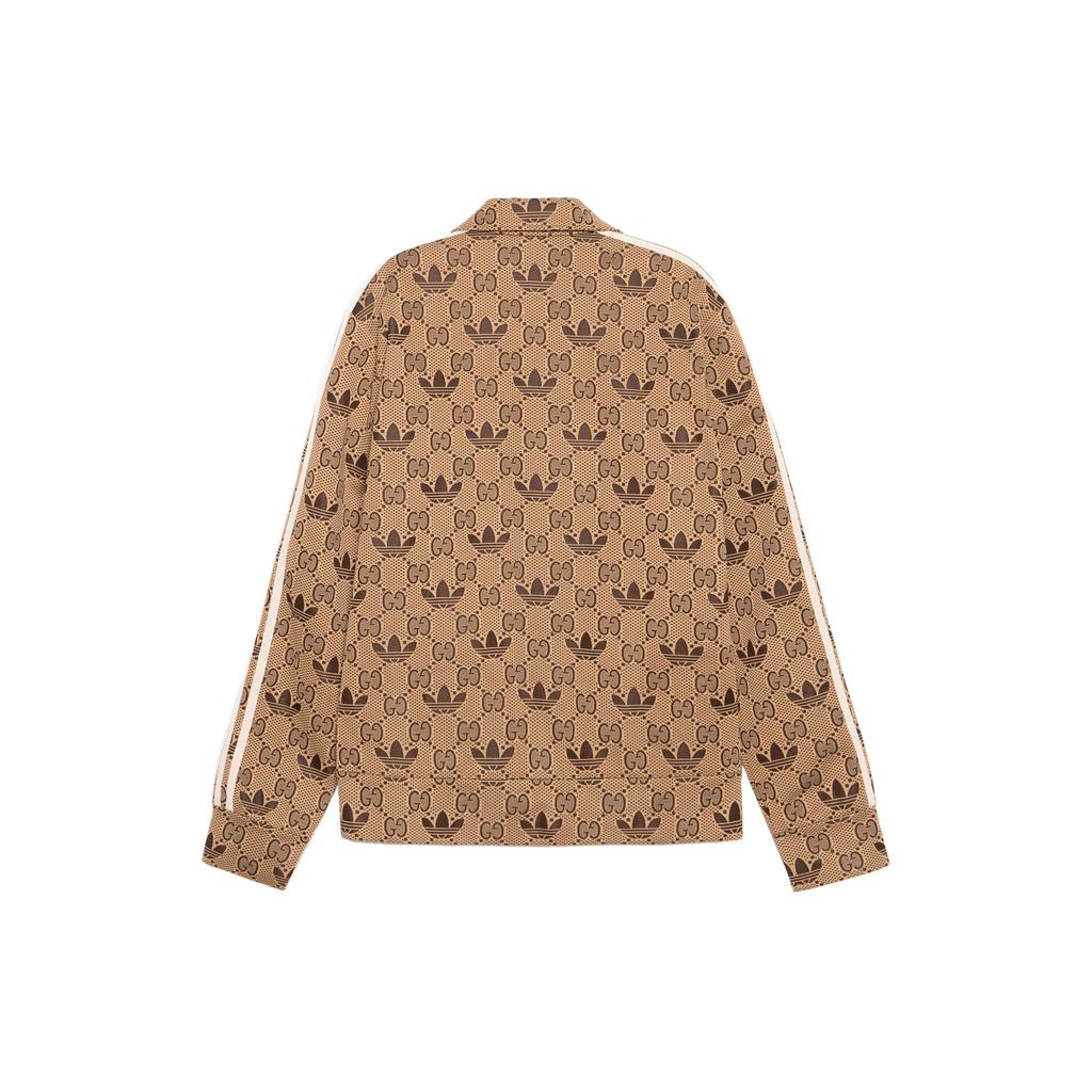 Gucci X Adidas Gg Trefoil Zip Jacket 722998-XJE1O-9742