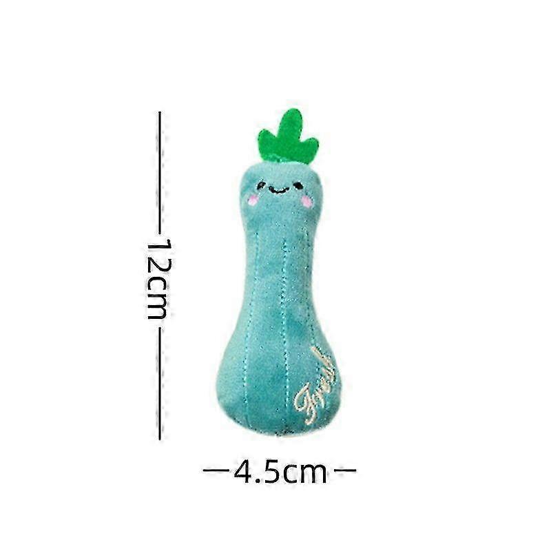 Catnip Toys for Indoor Cats, 5 Pack Cat Toys for Cats, Fluffy Catnip Toys for Chewing Playing, Interactive Kitten Toys, Catnip Filled Kitty Chew Teeth