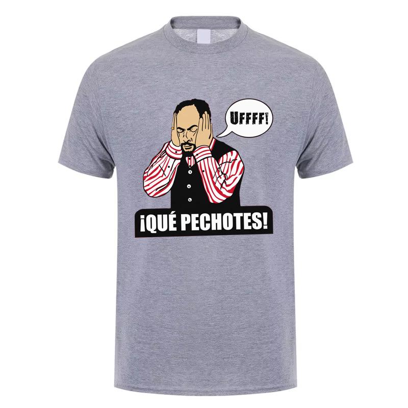 Antonio Recio Men's T-Shirt Fashion Oversized Top Crew Neck Cotton Tee Short Summer Male Streetwear Oversized Loose Casual Trend