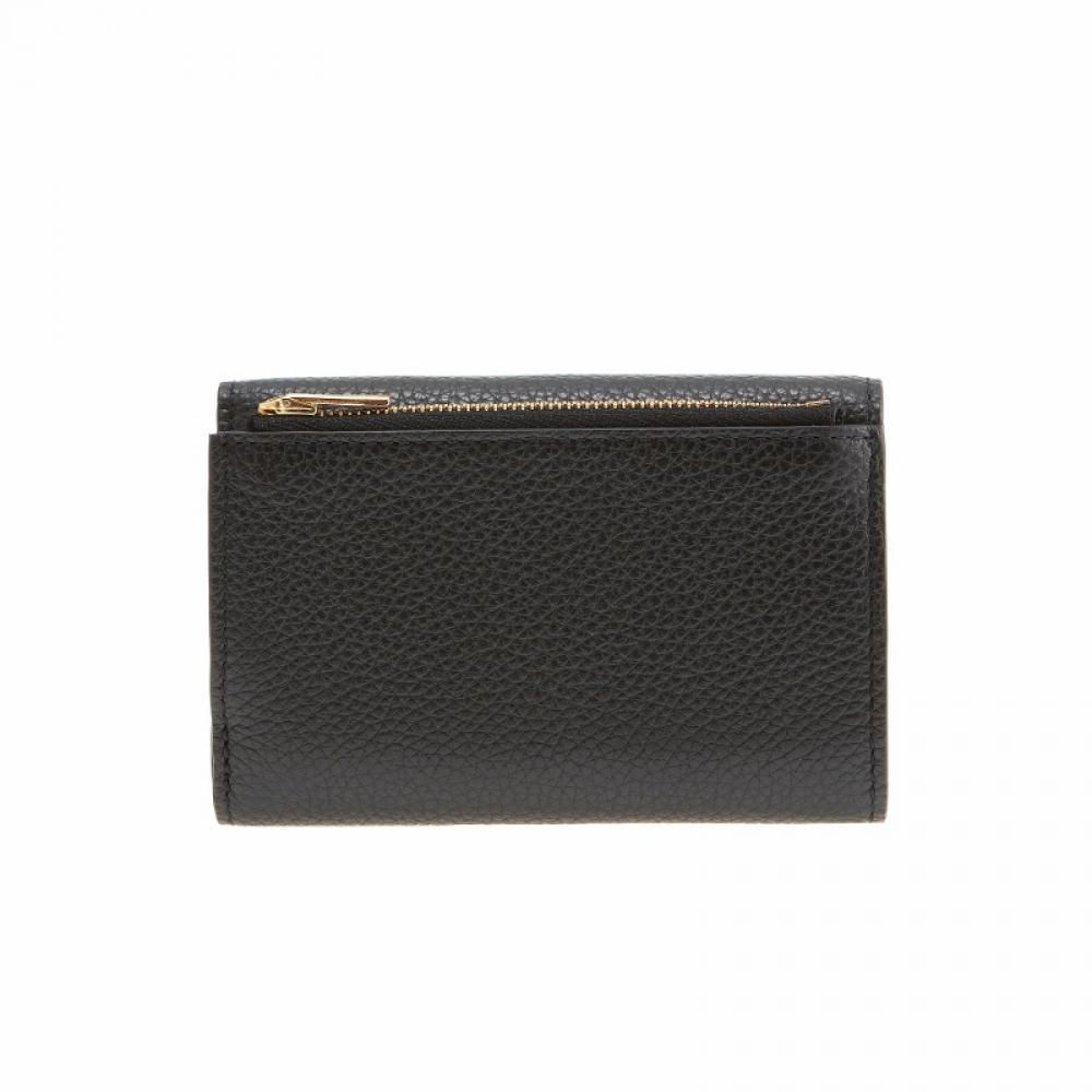 Mulberry Rl6665 205 A100 Daly Grain Multi Zip Folded Bifold Wallet