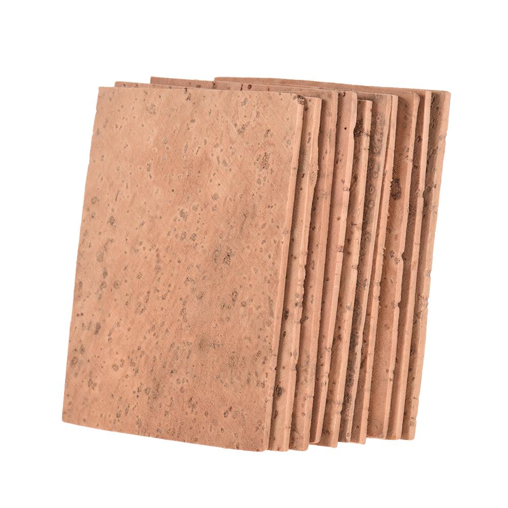 10 szt. Uniwersalny saksofon Sax Neck Joint Cork Sheet Naprawa instrumentów dętych Akcesoria do konserwacji
