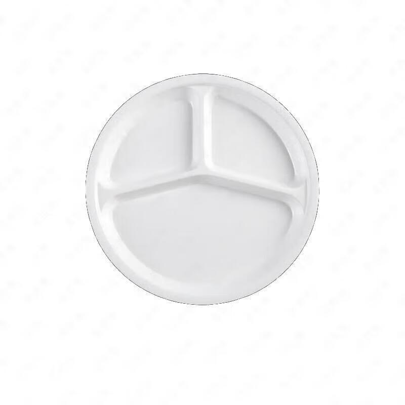 Huihuang Melamine Divided Dinner Plate 28x2.5cm