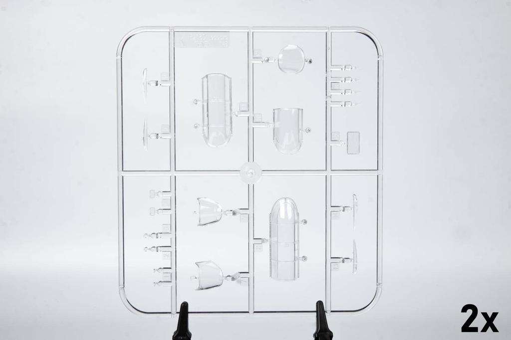 Eduard Dual Combo Limited Edition Zlin Trenale Trainer Plastic Model Kit EDU11152 1/48 Z-226