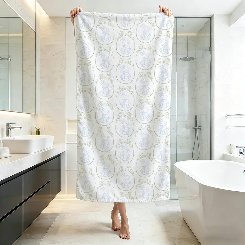 Cute P-Peter RabbitS Towel Five-Star Hotel Quality Eco-Friendly Ultra Soft Thick Towels & Beach Towels