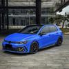 Do Volkswagen Golf GTI R-Line MK8 Golf 8 2020-2024, zestaw karoserii w stylu ABT, boczny spoiler zderzaka przedniego, listwa zderzaka