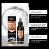 30ml Car Rust Remover Spray Automobile Hub Rust Remover Metal Multiple Surfaces Iron Stain Cleaner Cleaning Tools Car Supplies