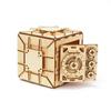 DIY Coin Bank DIY Coin Bank Mechanical Puzzle 3D Wooden Model Locker Kit  Toy for Children