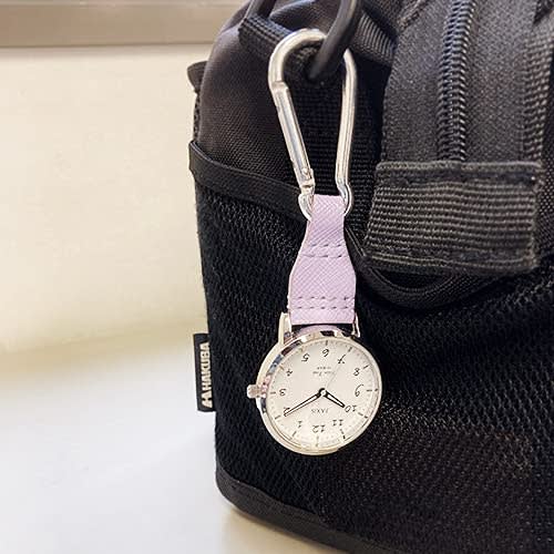 Sun Flame Hook Watch J-Axis Carabiner AP1353-PU Purple