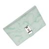 A5 Note Book PU Leather Cover Password Lock Notepad Diary Book Office School SuppliesGreen