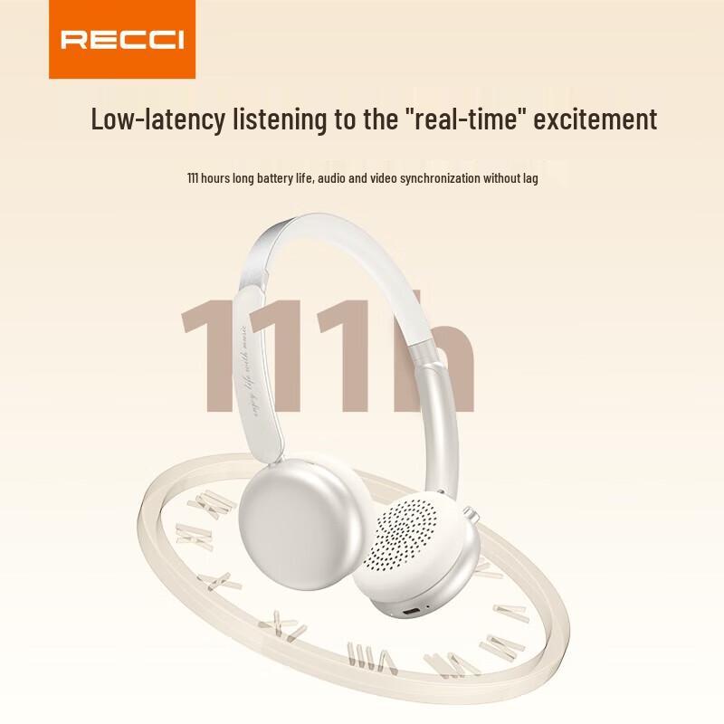 Recci REP-W95 Wireless Noise-Canceling Headphones
