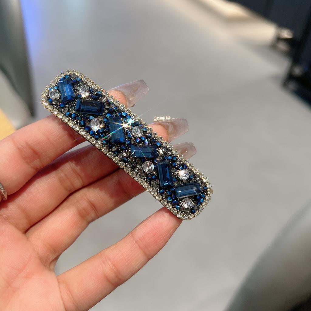 Korean Shiny Sequins Hair Side Clips Women Girls Bangs Edge Hairpins BB Clip Barrettes Headwear Fashion Hair Styling Accessories