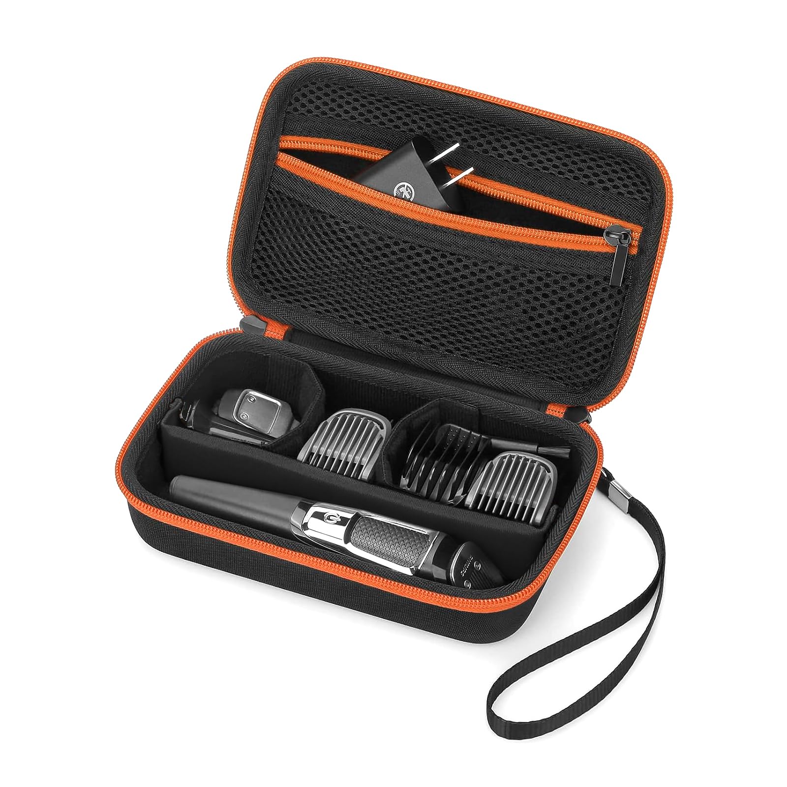 

Linkidea Жесткий Дорожный Чехол, Совместимый с Серией PHILIP Multigroom Триммер для Бороды Уход Дорожный Чехол для Хранения Мужской Чехол, 5000, 7000, BG3740/40, MG7910/49,