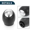 6 Speed Manual Gear Shifter Knob No328650005R for Renault Laguna 07-22 Plastic