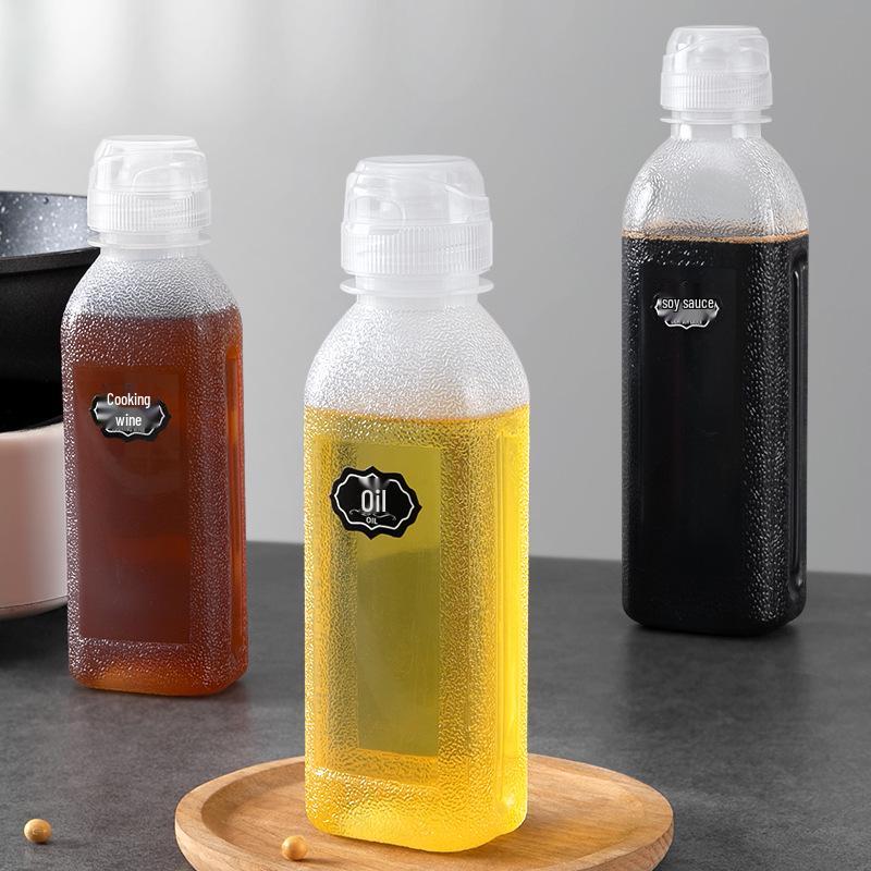 Leak-Proof Oil Control Kitchen Spray Bottle - Food Grade Seasoning & Sauce Dispenser