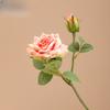 1pcs Latex Moisturizing Rose Real Touch Artificial Flowers Wedding Decor Rose Flower Arrangement Party Home Accessories