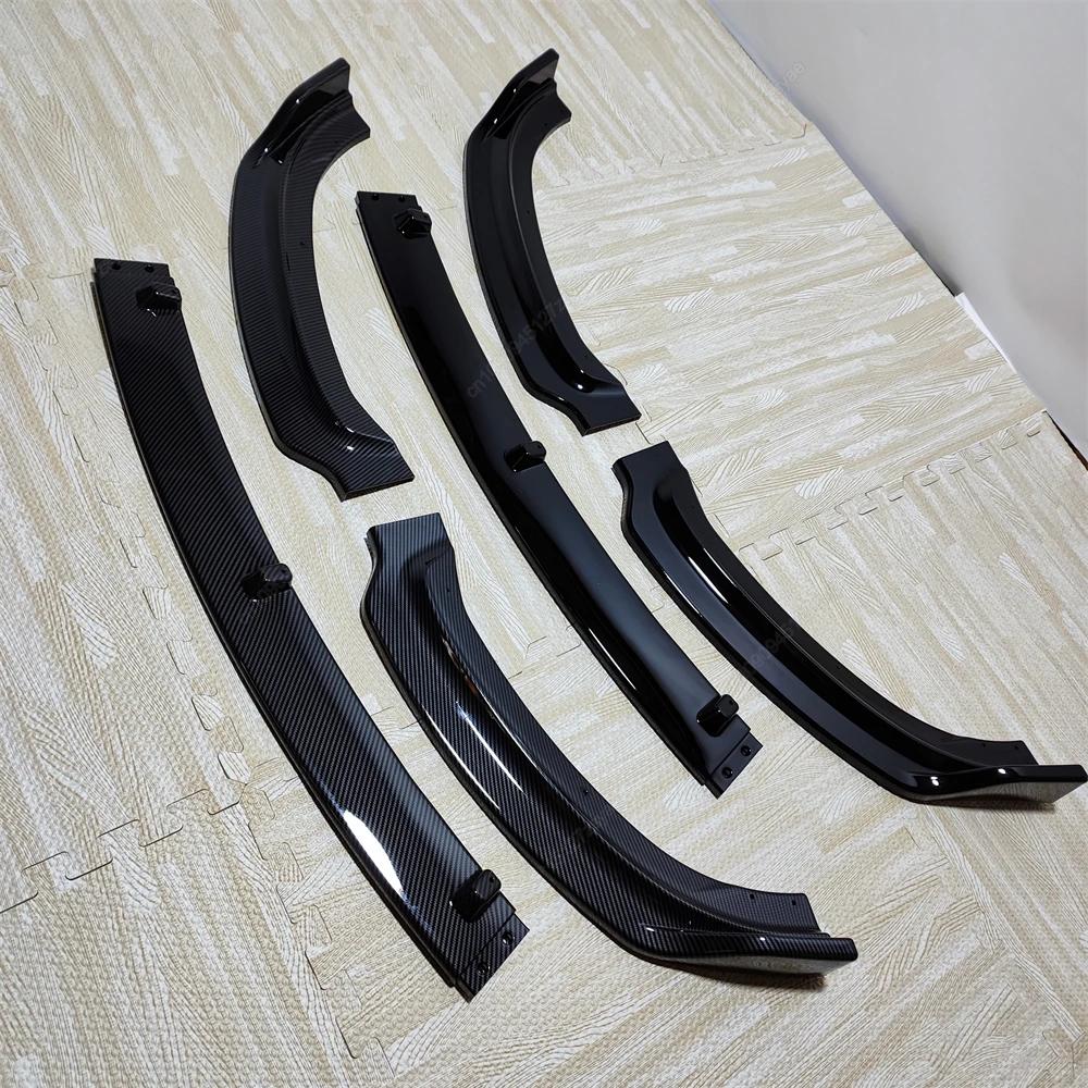 For BMW 3 Series F30 F31 Standard 2013-2019 &F30 F31 M-Sport 2012-2018 Front Bumper Lip Spoiler Splitter Diffuser Bodykit Tuning