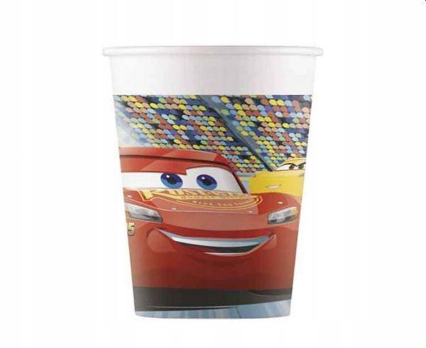 KUBECZKI PAPIEROWE (WM) CARS3 (Disney) 200ML 8SZT