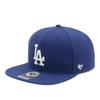Cap No Shot MLB LA Dark Royal FREE NO SHOT 47 CAPTAIN Los Angeles Dodgers '47brand '47BRAND
