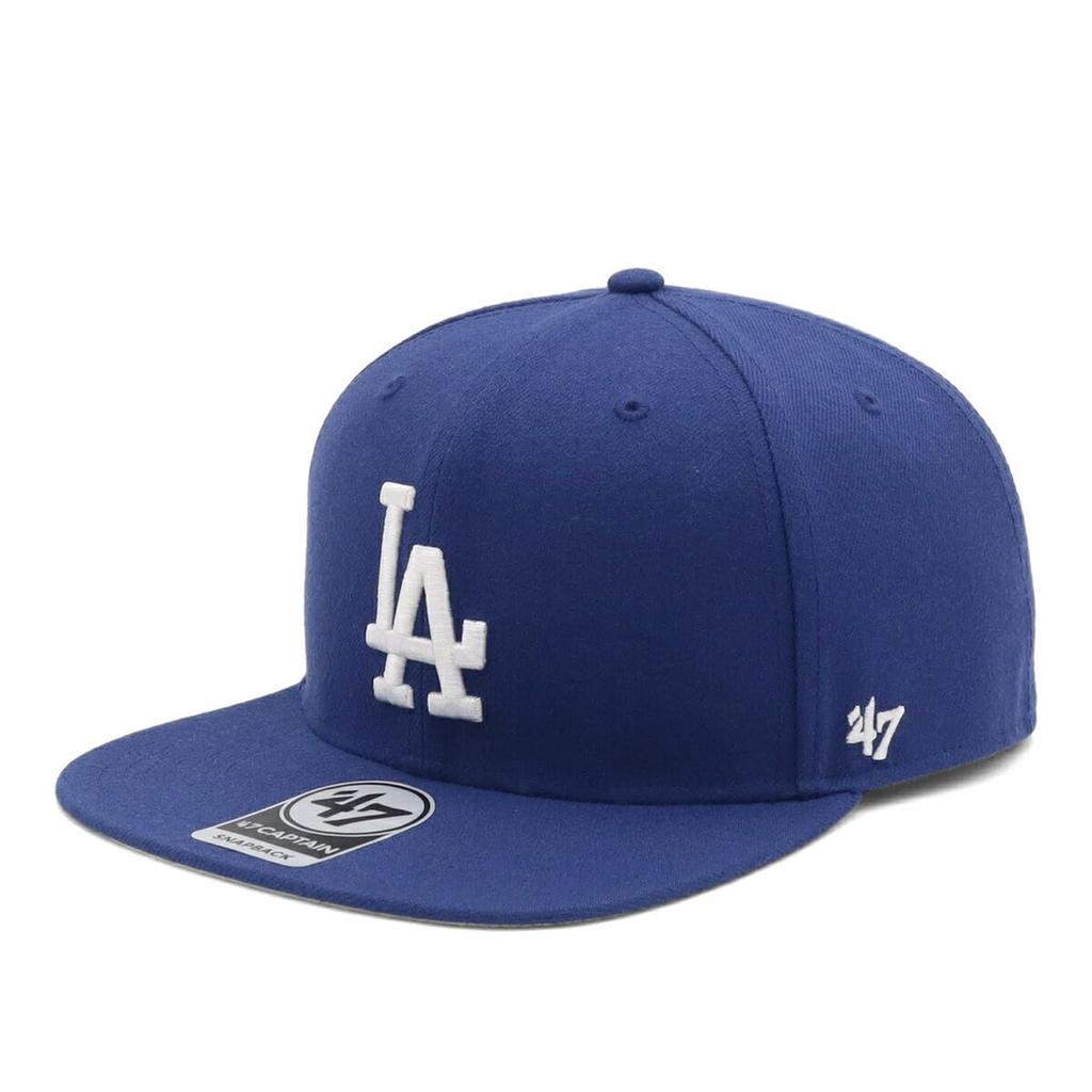 Cap No Shot MLB LA Dark Royal FREE NO SHOT 47 CAPTAIN Los Angeles Dodgers '47brand '47BRAND