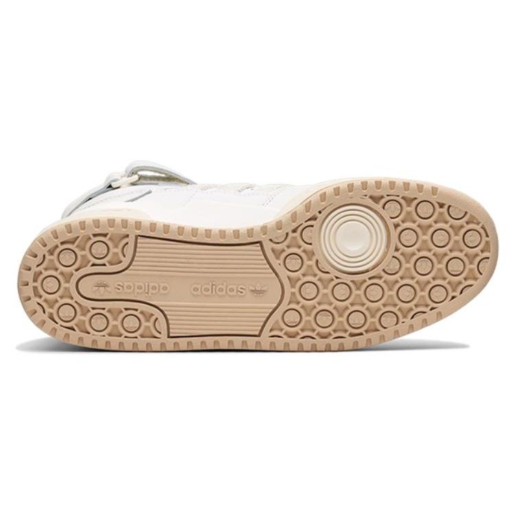 adidas Sneakers Unisex Forum 84 High Bianco Beige Magico Bianco Nuvola Alluminio GW1905