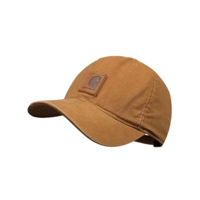 CARHARTT US Carhartt Hat Odessa Canvas Ball Cap Brown 100289-211