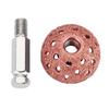 38mm Tungsten Steel Material Hemispherical Pneumatic Grinding Head Grinding Wound / Tire Tire Repair Tools