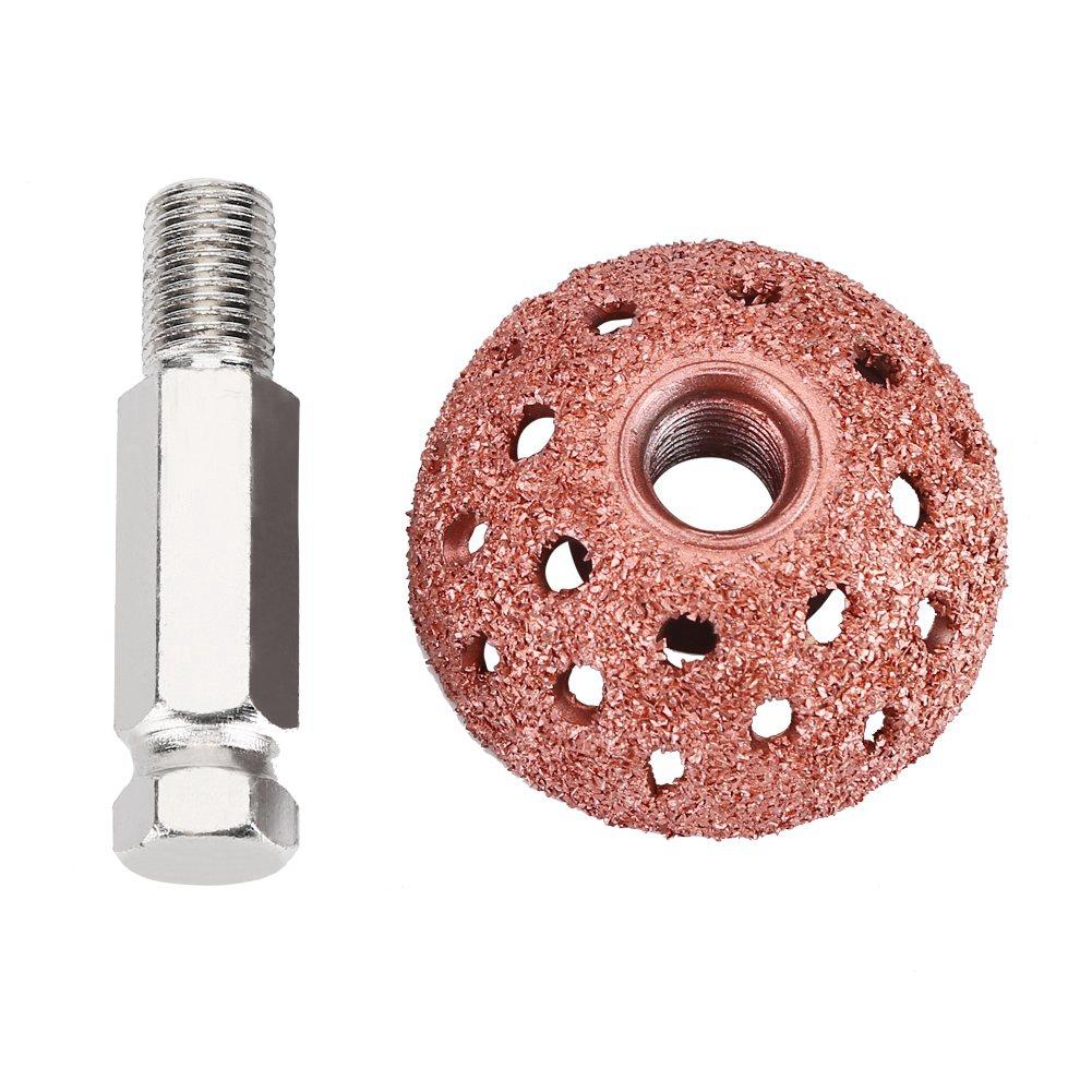 38mm Tungsten Steel Material Hemispherical Pneumatic Grinding Head Grinding Wound / Tire Tire Repair Tools