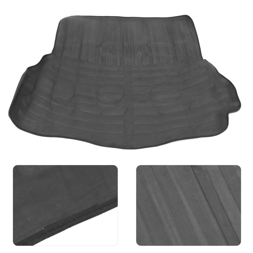 Bagagerumsmatta PVC Lastskydd Modiferat Skydd Passform för Ford Mondeo 2013