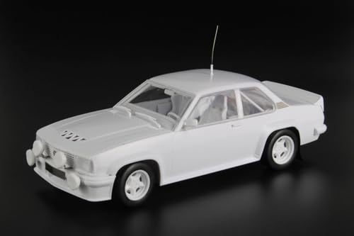 Platz Belkits 1/24 Scale Opel Ascona 400 1981 Monte Carlo Rally Plastic Model Kit BEL019
