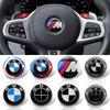 Car Styling Logo Steering Wheel Center Badge Sticker Emblem For BMW M Performance E90 E92 E60 E70 E71 F20 F21 F44 F36 F07 G30 X1