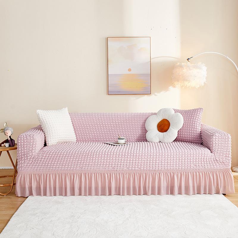 Yarn Sofa Cover Universal All-Inclusive Universal Elastic Sofa Cushion Sofa Cover Four Seasons Universal Cover Cloth