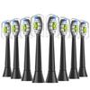 Testine di Ricambio Compatibili con Spazzolino Elettrico Philips Sonicare Adatte per EasyClean, Gum Health, FlexCare, Healthy