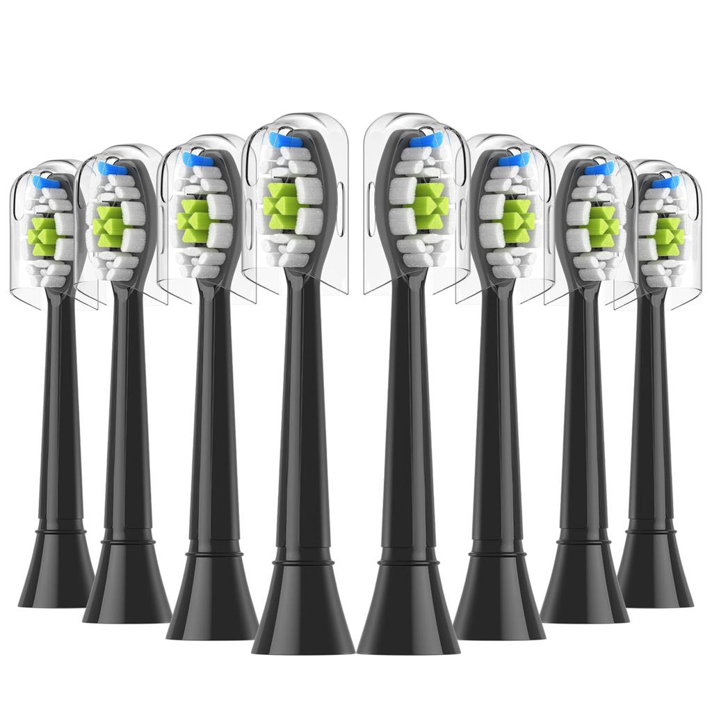 Testine di Ricambio Compatibili con Spazzolino Elettrico Philips Sonicare Adatte per EasyClean, Gum Health, FlexCare, Healthy