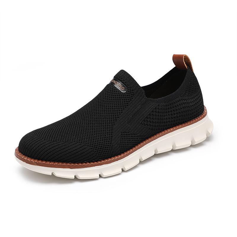 Outdoor Men's Sneakers Men Loafers Lightweight Summer Fashion Breathable Mesh Men Casual Shoes Men Trainer