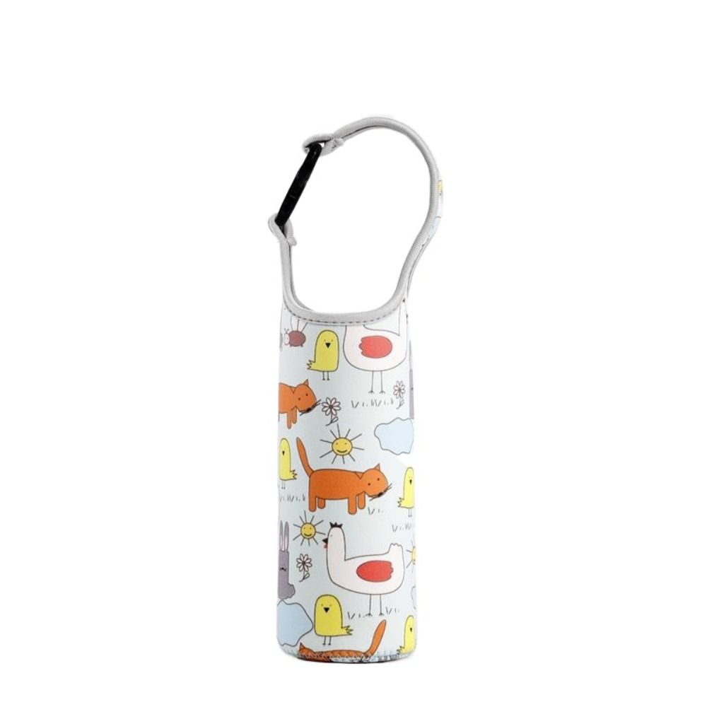 Multi-purpose Sport Water Bottle Cover Waterproof Bucket Handbag Universal Water Cup Bag  Outdoor