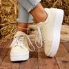 Neue große Plateau-Einzelschuhe für Damen - Neue lässige Sportschuhe