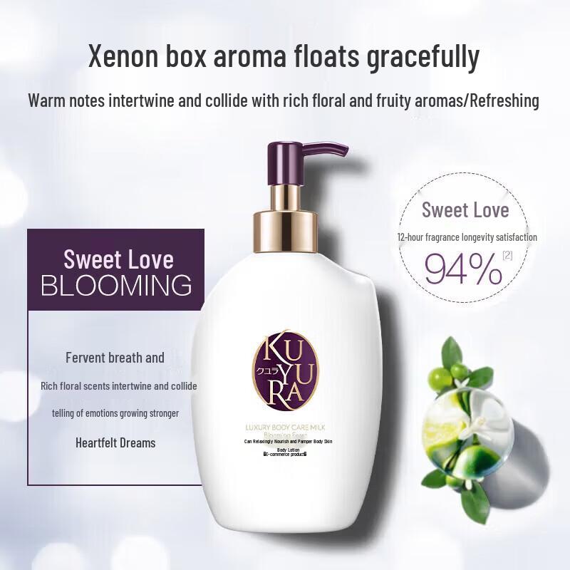 Shiseido KOUYURAN Luxurious Skin Body Lotion