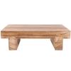 Wooden Step Stool Bedside Bedroom Home Furniture Footstool Stepping Stool Kids Step Bench Office Footstool Wood Footstool