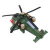 Helicopter Airplane Transforming Fighter Plane Toy with Musical and Lights for Toddlers Children