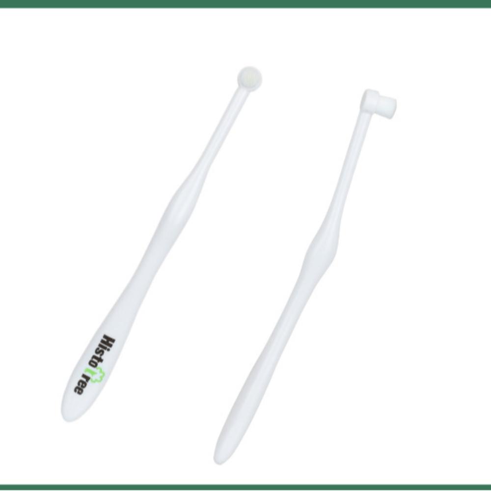 Soft Brush Pet Toothbrush Round Head Pets Cleaning Supplies Practical Oral Cleaning Tool  Cat