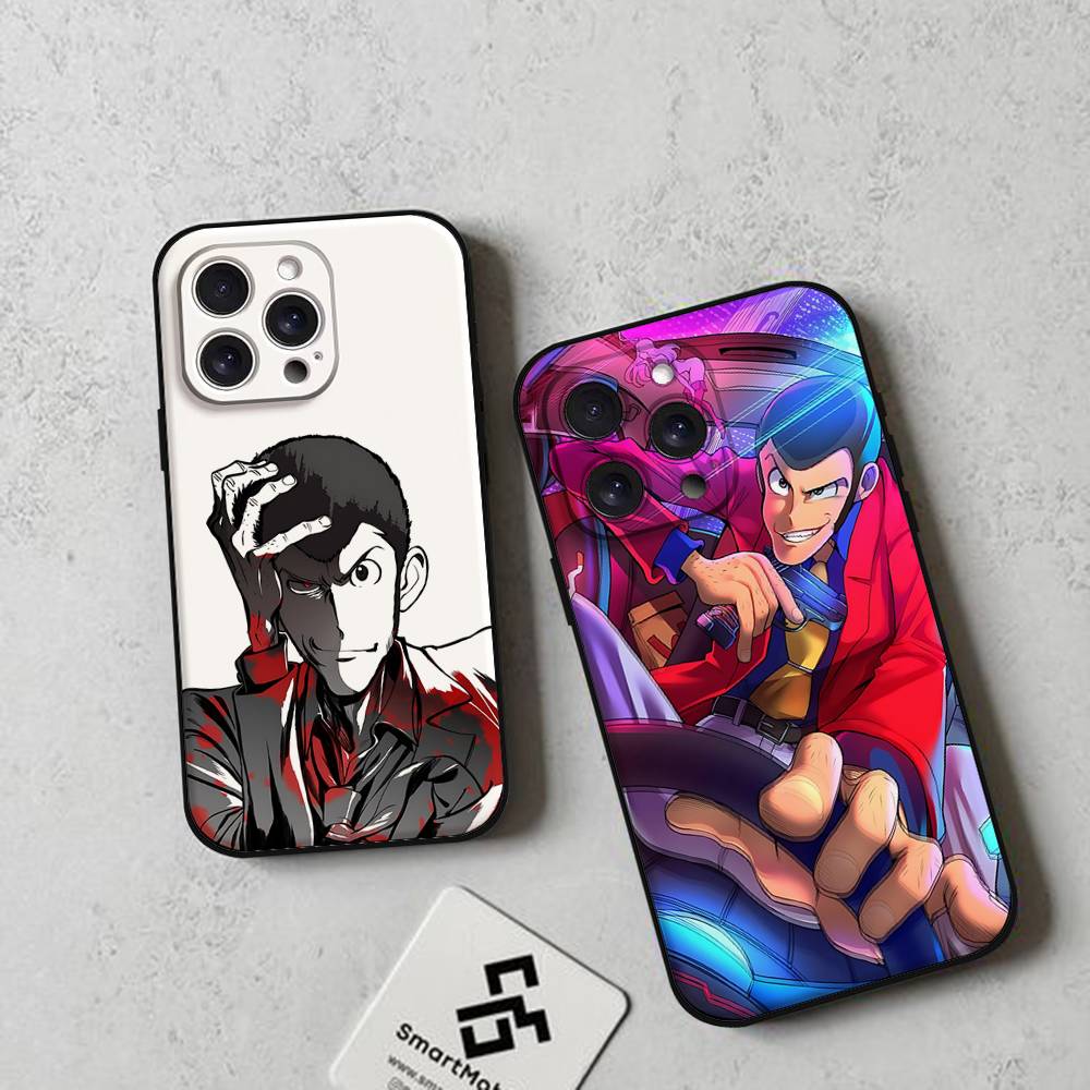 L-Lupin The T-Thirds Black Phone Case That Fits For IPhone 17,16,15,11,13,14 Pro Max,Plus,X,Xr,Xs Max,13Mini