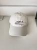 Couple letter embroidery cap student spring and summer travel baseball hat new versatile sunscreen visor