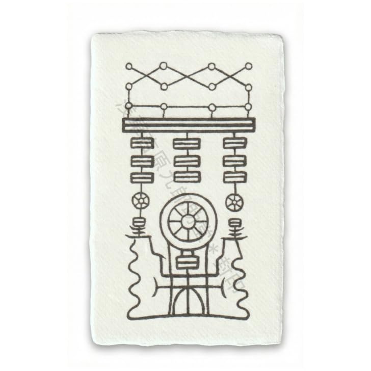 

protective amulet for the workplace and Amulet for improving career and feng talismans of the Ziwei Emperor business card [A office] relationships,