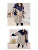 2019 Early Autumn Plus Size Women's Loose Mid-Length Thin Hooded Coat