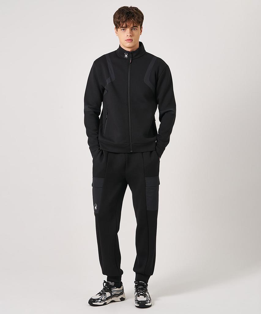 SPYDER Men'S Comfort Fit Cargo Jogger Pants Spkfcnfp302Mblk