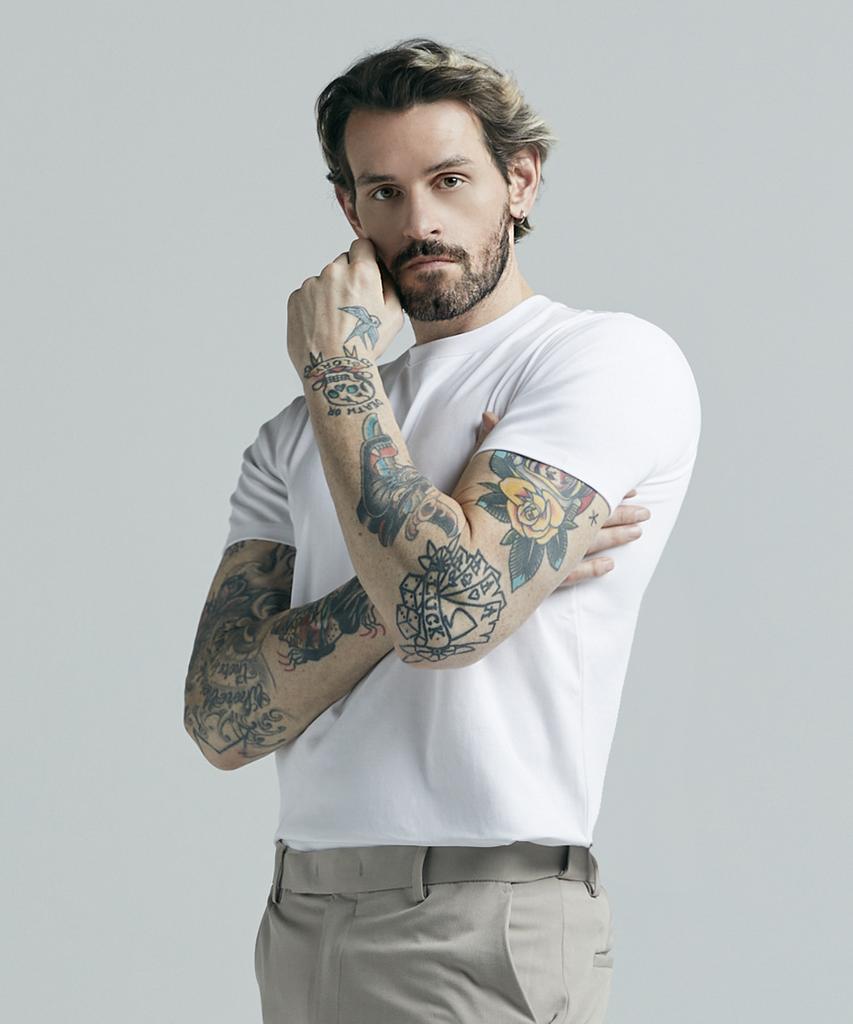 JELEVE Plain Muscle Fit Short Sleeve (Type A)