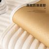 Autumn And Winter Cream Wind Plush Sofa Cushion Cover  New Non-Slip Straight Row Advanced Thermal Leather Sofa Seat Cushion